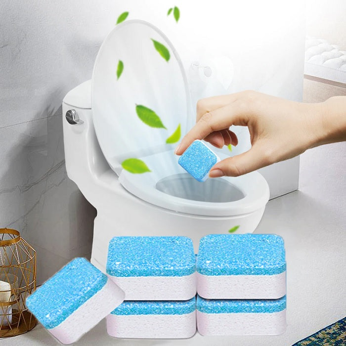 Toilet Bowl Cleaning Tablet (Pack of 10 Pcs)